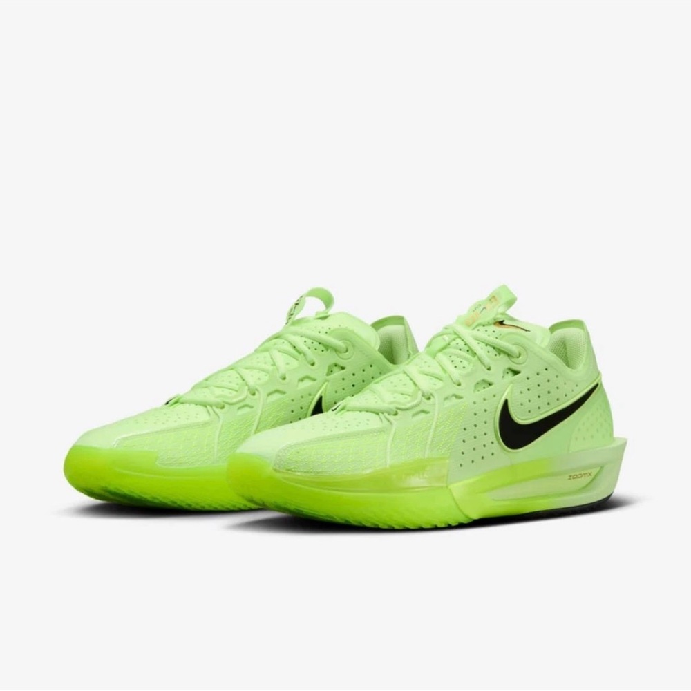 NEW Nike Air Zoom GT Cut 3 ‘The Illusionist’ Volt Black DV2913-700 Men’s 6.5
